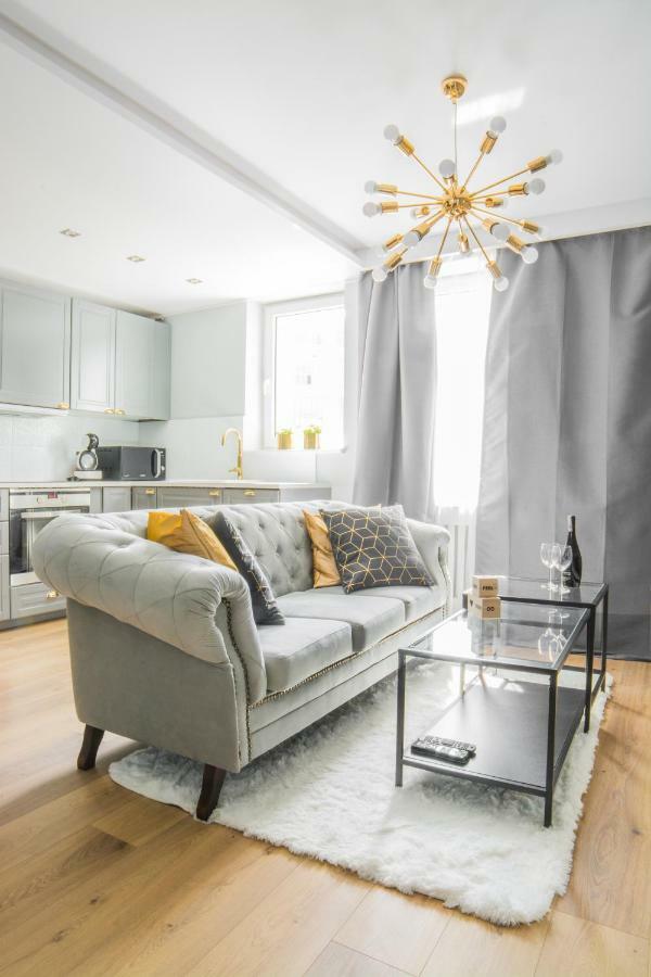 Przytulny Apartament Blisko Starowki Apartman Gdańsk Kültér fotó