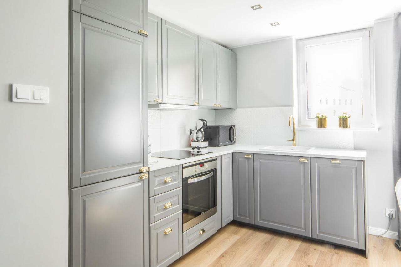 Przytulny Apartament Blisko Starowki Apartman Gdańsk Kültér fotó