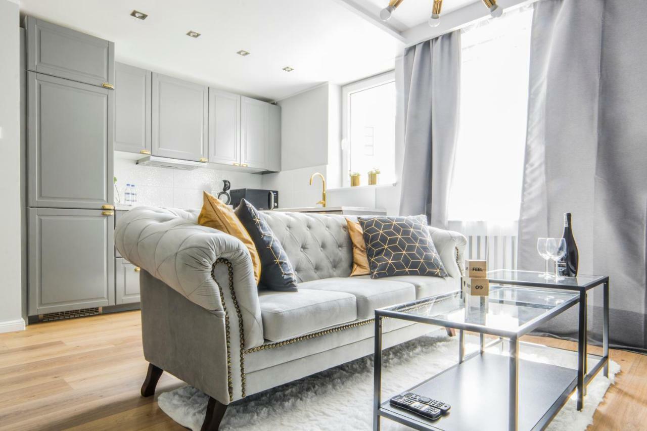 Przytulny Apartament Blisko Starowki Apartman Gdańsk Kültér fotó
