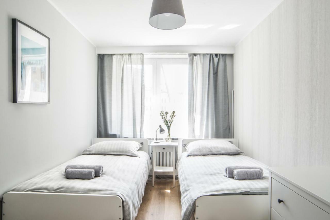 Przytulny Apartament Blisko Starowki Apartman Gdańsk Kültér fotó