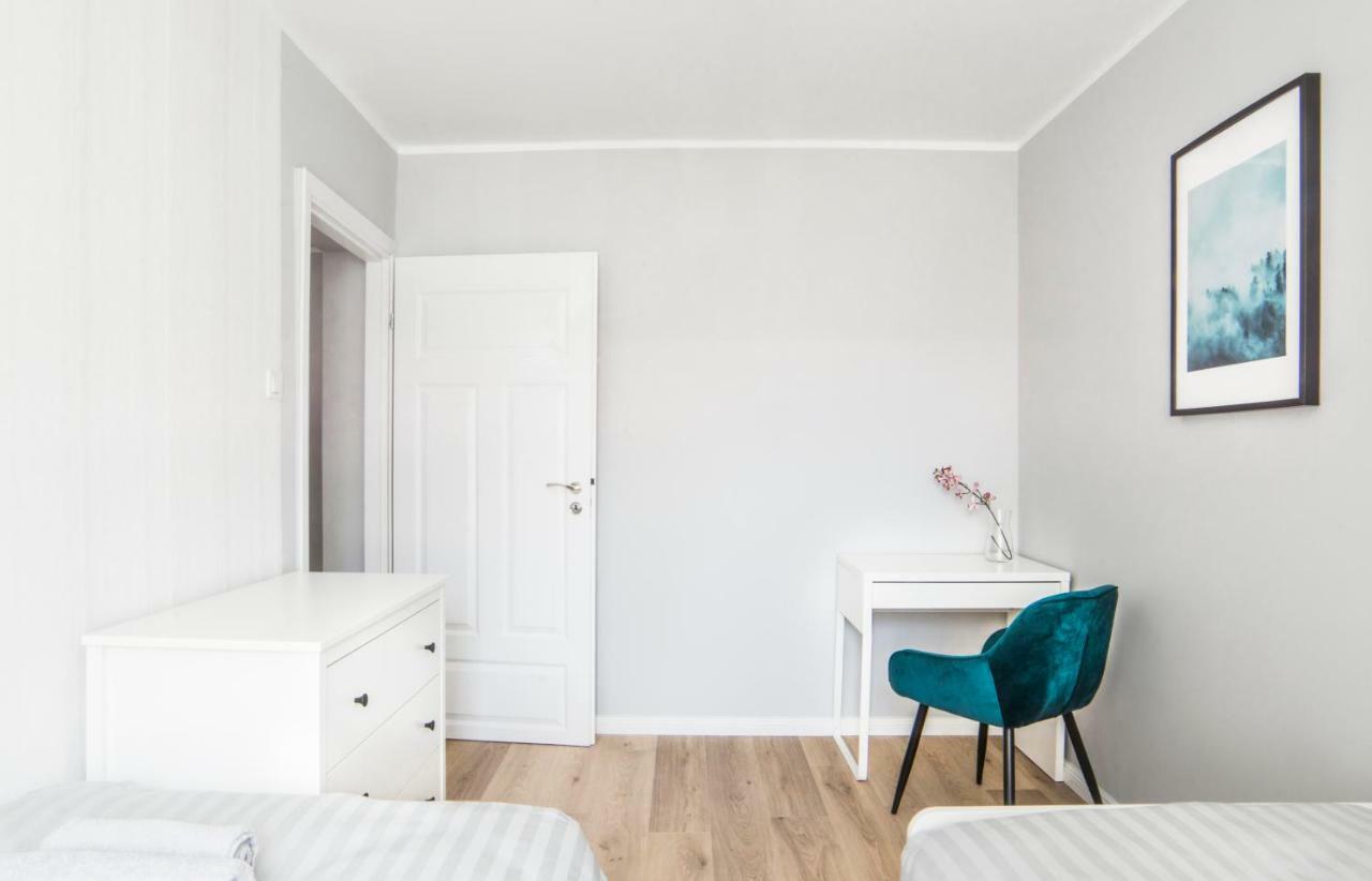 Przytulny Apartament Blisko Starowki Apartman Gdańsk Kültér fotó