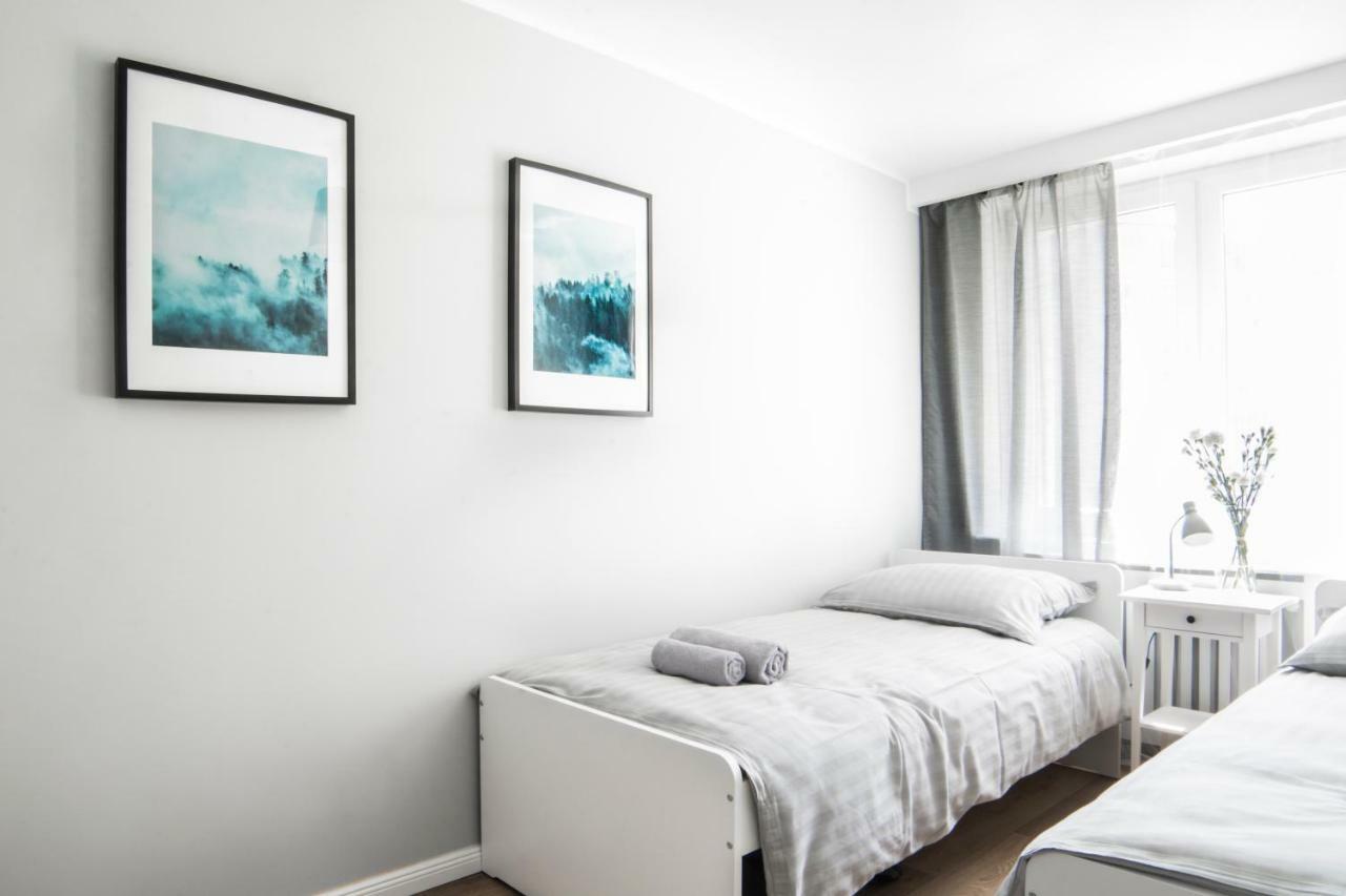 Przytulny Apartament Blisko Starowki Apartman Gdańsk Kültér fotó