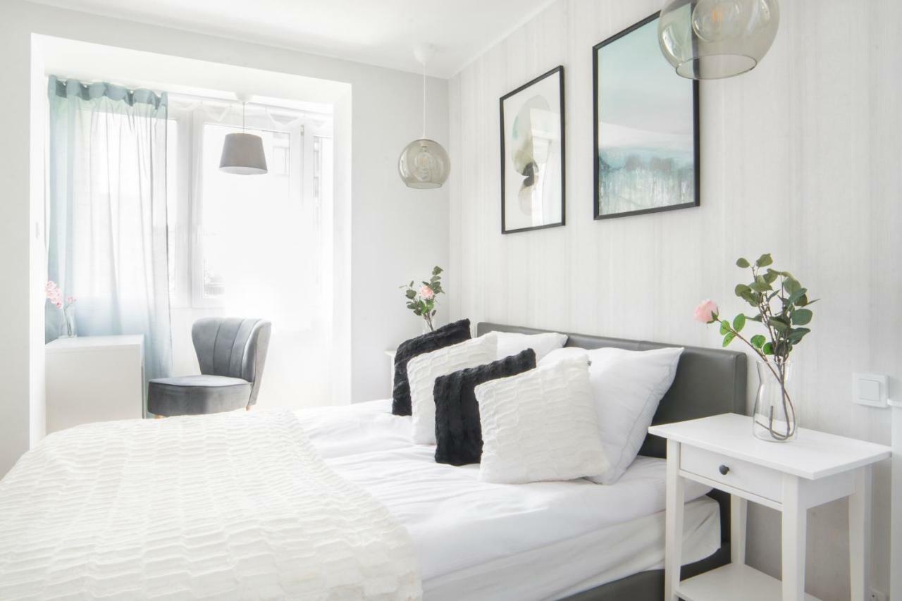 Przytulny Apartament Blisko Starowki Apartman Gdańsk Kültér fotó